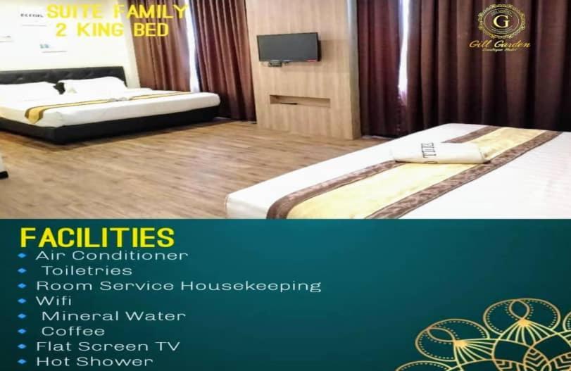 Gill Garden Boutique Hotel Malacca Chambre photo