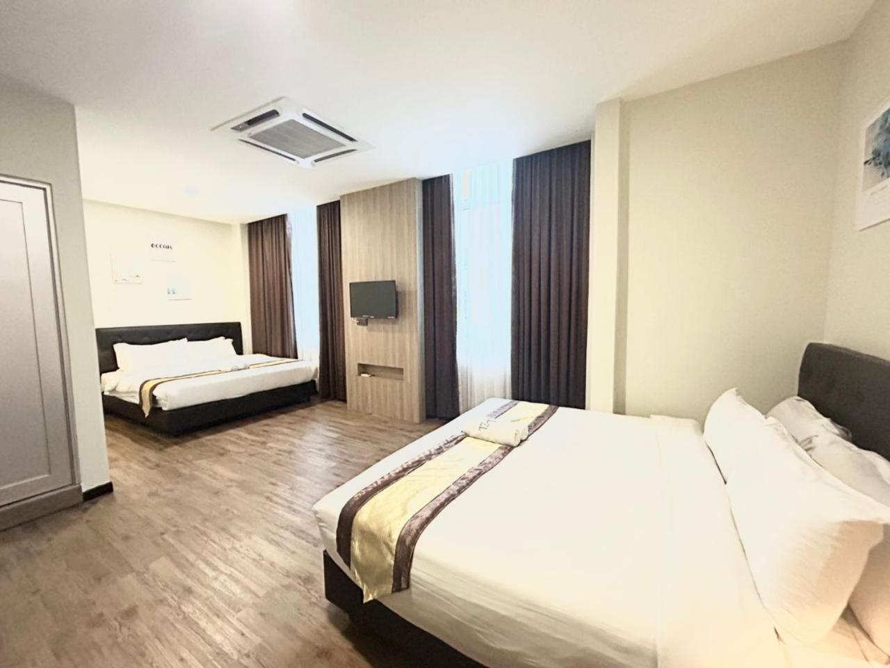Gill Garden Boutique Hotel Malacca Chambre photo