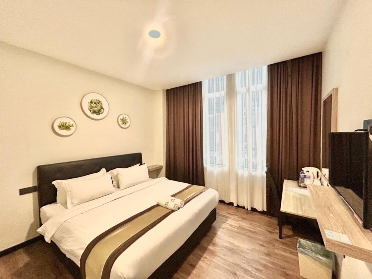 Gill Garden Boutique Hotel Malacca Chambre photo