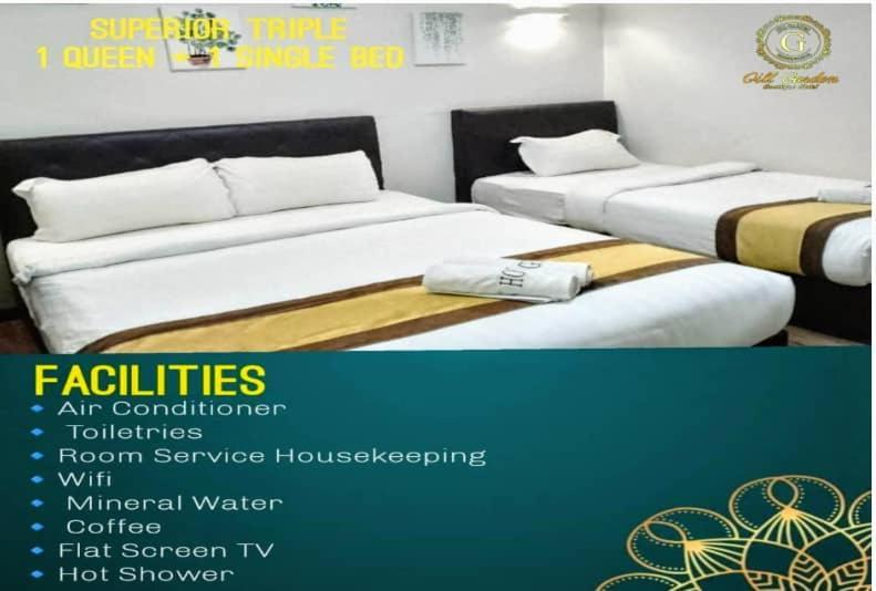 Gill Garden Boutique Hotel Malacca Chambre photo