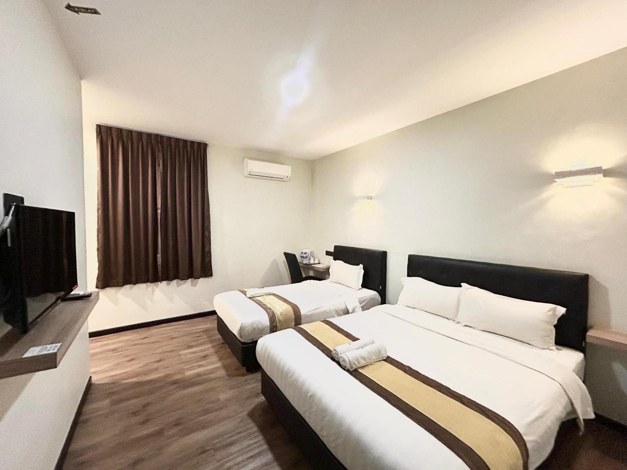 Gill Garden Boutique Hotel Malacca Chambre photo