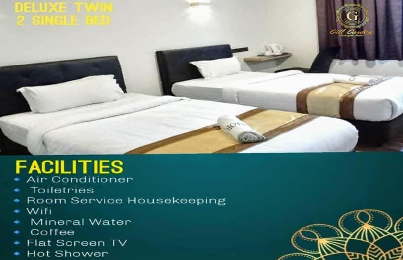 Gill Garden Boutique Hotel Malacca Chambre photo