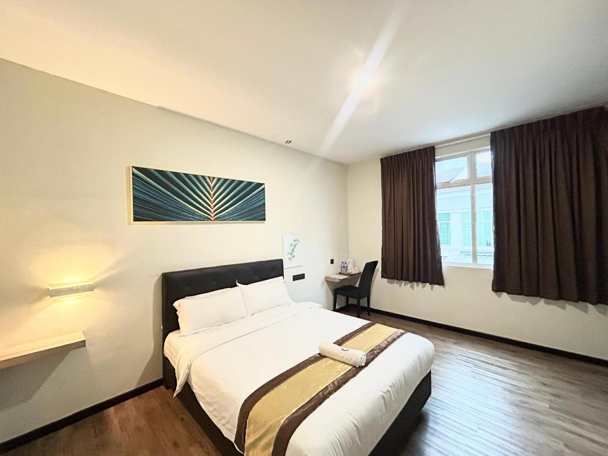 Gill Garden Boutique Hotel Malacca Chambre photo