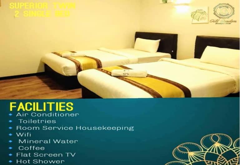 Gill Garden Boutique Hotel Malacca Chambre photo