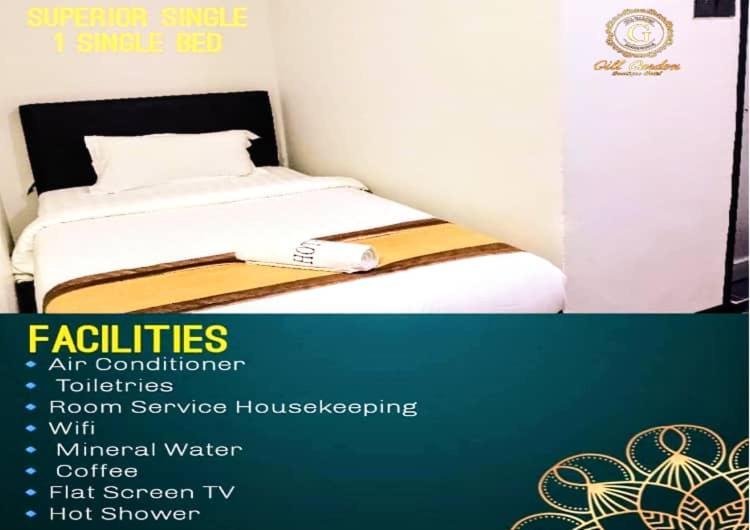 Gill Garden Boutique Hotel Malacca Chambre photo